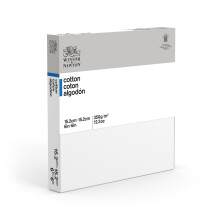 Winsor & Newton klassisk bomuldsl?rred 6"" x 6""""