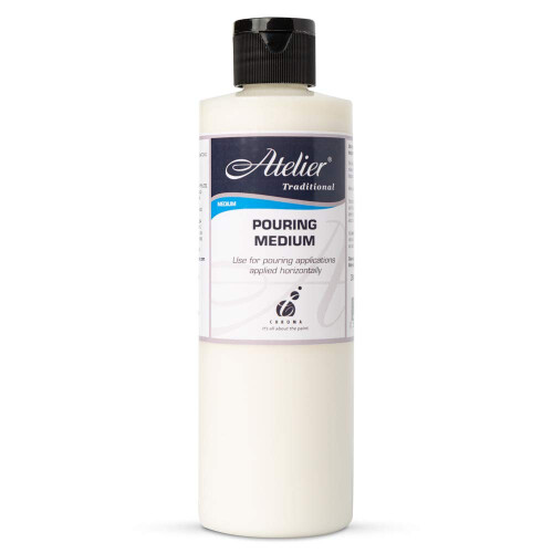 Chroma Atelier Medium Tradicional - Medium de Derramar, 240 ml