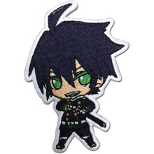 Seraph of the End Yuichiro Patch Hyakuya Toy Multicolor 3"""" 44252