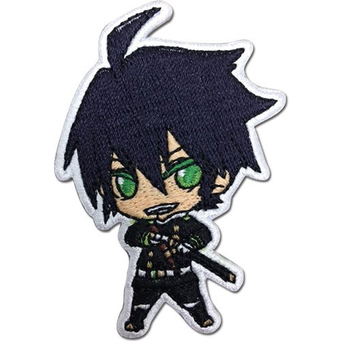 Seraph of the End Yuichiro Patch Hyakuya Toy  Multicolor  3"""" 44252