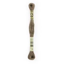 DMC 6-strengs broderi bomuld 8,7 m - m?rkt drivt?mmer