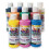 Farbspritzer! Glitzer-Glasfarben-Sortiment 4 oz. (8er-Pack) 1