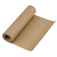 RUSPEPA Brown Kraft Paper Roll - 12 inches x 100 feet - Natural Recyclable Paper Perfect for Crafts Art Small Wrapping Packing Postal Shipping D