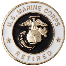EagleEmblems P12336 P12336 PIN-USMC ?p?s?????? (Mini) (5/8'')