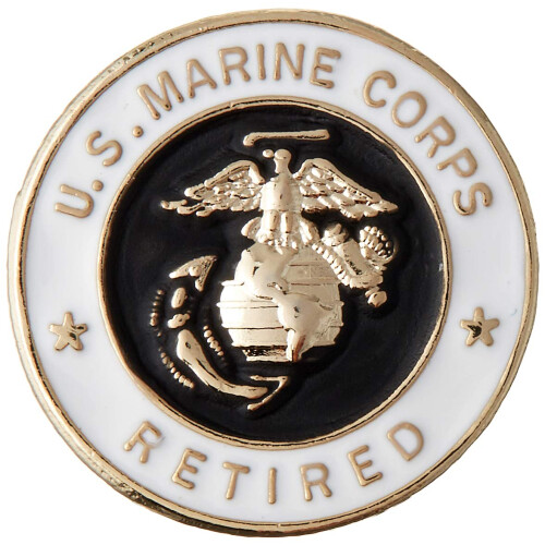 EagleEmblems P12336 P12336 PIN-USMC ?p?s?????? (Mini) (5/8'')