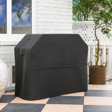 Outsunny Barbecue Cover, Waterproof UPF30+ Rip-Proof, 147 x 61 x 122 cm