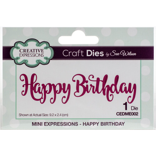 Creative Expressions Die, Castanho