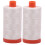Aurifil Mako 50wt Thread 2 Large Spools: Muslin (2311x2) 1