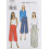 VOGUE PATTERNS Vogue Patterns Damesbroek in       n envelop Rood 1