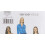 VOGUE PATTERNS Vogue Patterns Damesbroek in       n envelop Rood 2