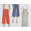 VOGUE PATTERNS Vogue Patterns Damesbroek in       n envelop Rood 3