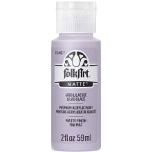 Tinta Acrílica FolkArt, 2 oz, Lilac Ice 2 Fl Oz