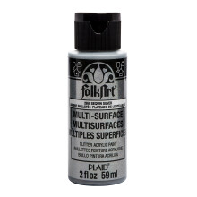 ????ep?ped? ????a glitter FolkArt 2 oz Sequin Silver