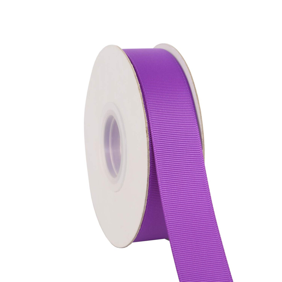 Ribbonitlux 1 """" Szeroka Stala Wstazka Grosgrain 25 Jardw (465-Fiolet)-image
