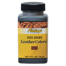 Fiebing's Leathercolors 4 oz.  Dark Brown