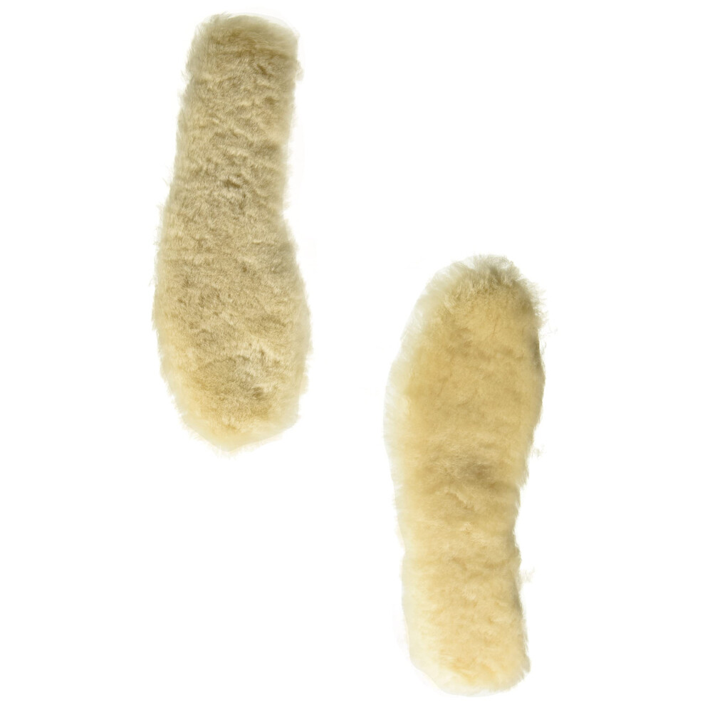 Semelle int   rieure en peau de mouton Ugg pour femme, naturelle, pointure 40 (M, US)