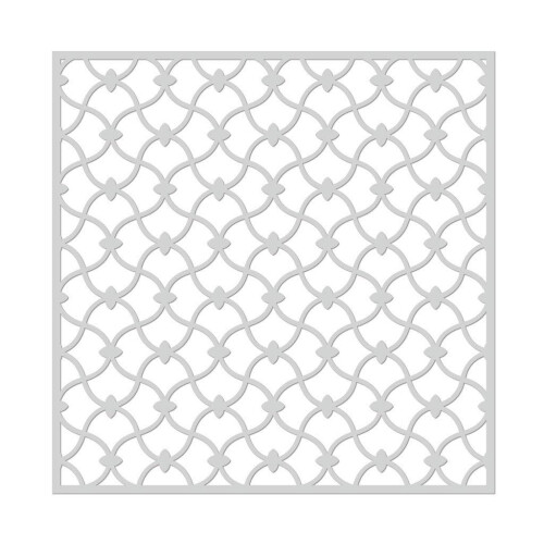 Hero Arts SA116 Schablonen, Scrollwork-Schablone