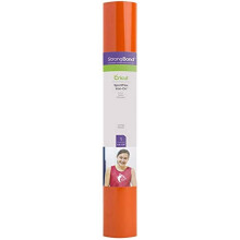 Cricut SPORTFLX-4425 SportFlex strijkvinyl 11,8""""x24""""-oranje 12"""" x 24""""