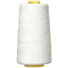 Aurifil Mako Bomuld 3-lags Longarm 40wt 3280yds Naturlig hvid tr?d