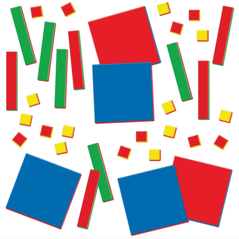 Eai Education Algebra Tiles: Standard Set - 35 Pezzi-image