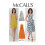 McCall's Patterns Misses' Dresses sewing pattern  A5 (6-8-10-12-14)  Multi 1