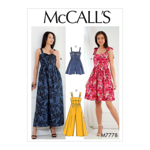 McCall's Patterns - S??d?? ?a???at?? ??a f????ata ?a? ???s??e? f???e? E5 (14-16-18-20-22) ?????????