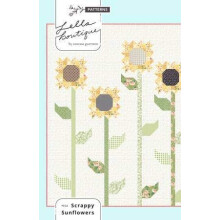 Lella Boutique Scrappy Sunflowers Pattern