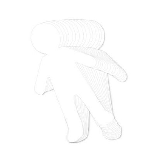 Papirfolk (drengepige) figurer - 30 count 2