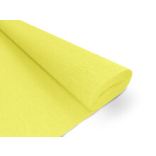 Interdruk Bikw103 Crepe Paper Premium Quality 160 GSM 103 Lemon Yellow