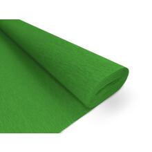 Interdruk Bikw117 Crepe Paper Premium Quality 160 GSM 117 Green