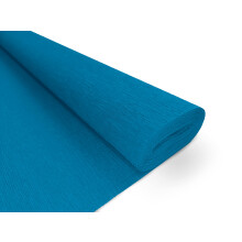Interdruk Crepe Paper Premium Quality 160 g/m2-114 turkos