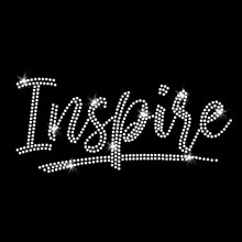 Inspire Bling para Professores Transferência de Cristal com Strass JCS