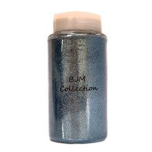 Ben Collection 1-libra Glitter Powder Bottle Art Craft (staroitne modr)