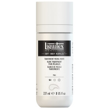 Liquitex Professionell mjuk akrylfrg 237ml (8-oz) Flaska Transparent Blandning Vit