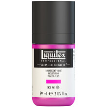 Liquitex Professional Acrylic Gouache Flacone da 59 ml (2 oz) Viola Fluorescente