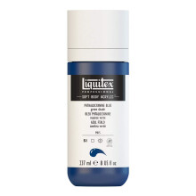 Liquitex Professional Soft Body Akrylfrg 237ml (8-oz) Flaska Phthalocyanine Blue (grn nyans)