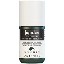 Tinta Acrílica Liquitex Profissional Soft Body, 59ml (2-oz), Verde Hooker's Profundo Permanente