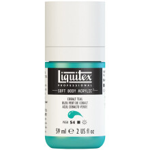 Tinta Acrílica Liquitex Profissional Soft Body, 59ml (2-oz), Cobalt Teal