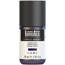 Liquitex Professional Acrylic Gouache Flacone da 59 ml (2 oz) Dioxazine Purple