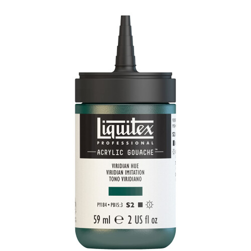Liquitex Professional akryyliguassi 59 ml pullo, Viridian-s   vy 1