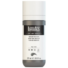 Liquitex Professional Soft Body Akrylfrg 237ml (8-oz) Flaska Iriserande Rich Silver