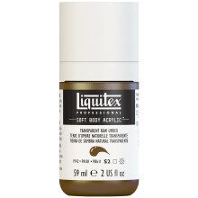Liquitex Professionell mjuk akrylfrg 59 ml (2-oz) flaska Transparent Raw Umber