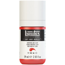 Liquitex Professional mjuk kroppsakrylfrg 59 ml (2-oz) flaska naftol rtt ljus