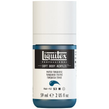Liquitex Professional mjuk kroppsakrylfrg 59 ml (2-oz) flaska dmpad turkos