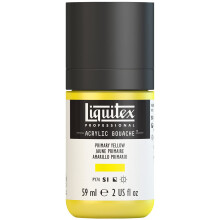 Liquitex Professional Acrylic Gouache Flacone da 59 ml (2 oz) Giallo primario
