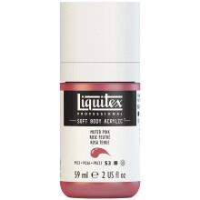 Liquitex Professional mjuk kroppsakrylfrg 59 ml (2-oz) flaska dmpad rosa