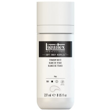 Liquitex Professional mjuk akrylfrg 237 ml (8-oz) flaska titanvit