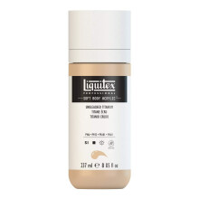 Tinta Acrílica Liquitex Professional Soft Body, 237ml (8-oz), Titânio Não Branqueado