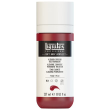 Liquitex Professional Soft Body Akrylfrg 237ml (8-oz) flaska Alizarin Crimson Hue Permanent