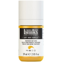 Liquitex Professional mjuk akrylfrg 59 ml (2-oz) flaska Transparent Raw Sienna